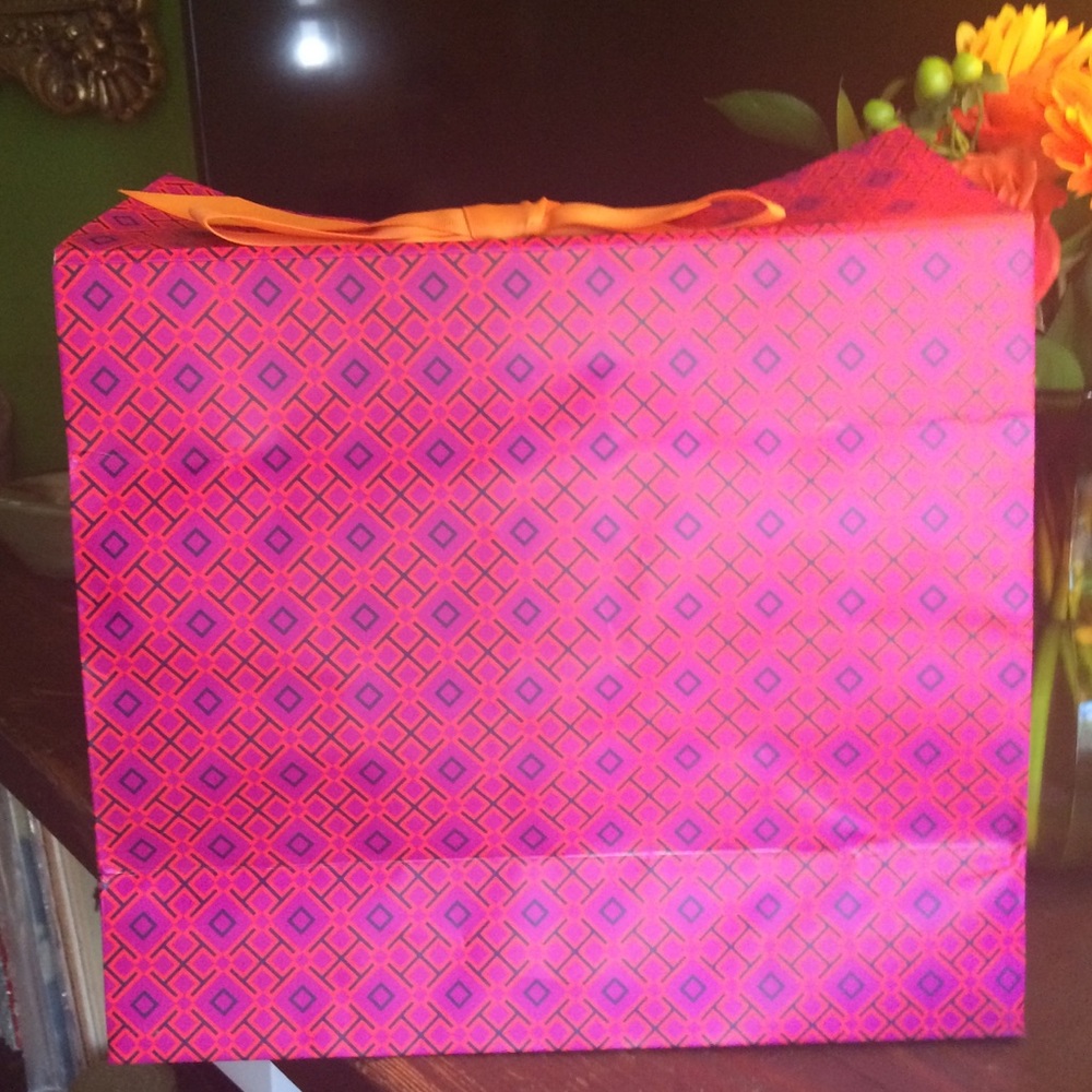 Tory Burch Gift Bag-Authentic - Picture 5 of 8
